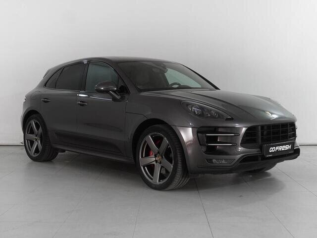 Porsche Macan 2015