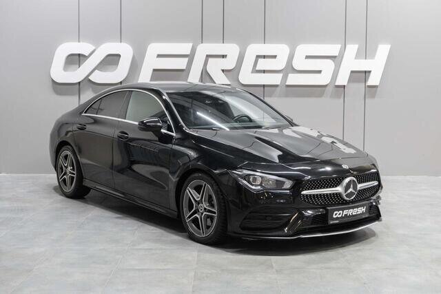 Mercedes-Benz CLA 2019