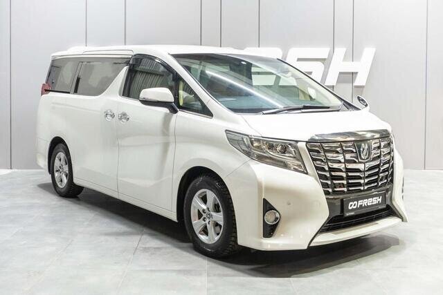 Toyota Alphard 2017