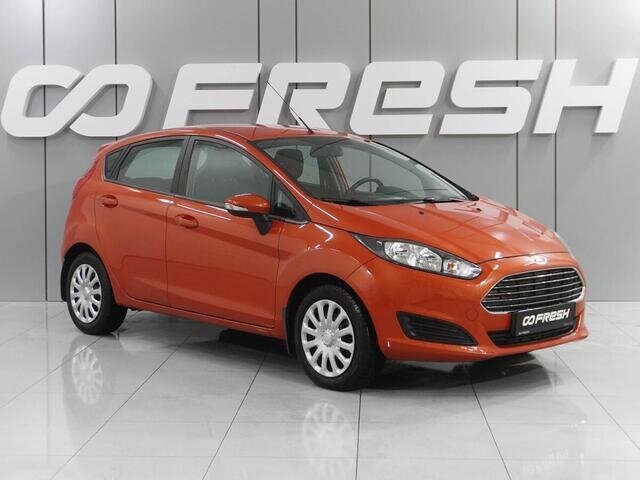 Ford Fiesta 2016