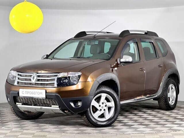 Renault Duster 2012