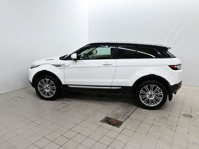 Land Rover Range Rover Evoque 2012