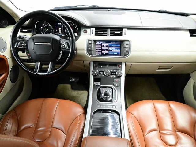 Land Rover Range Rover Evoque 2012