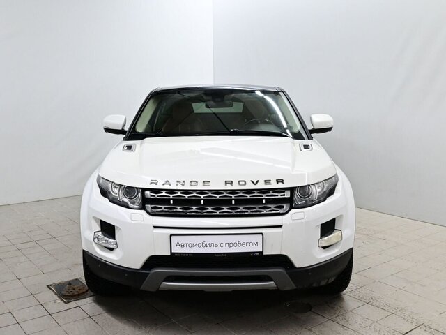 Land Rover Range Rover Evoque 2012