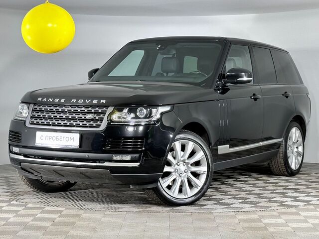 Land Rover Range Rover 2014