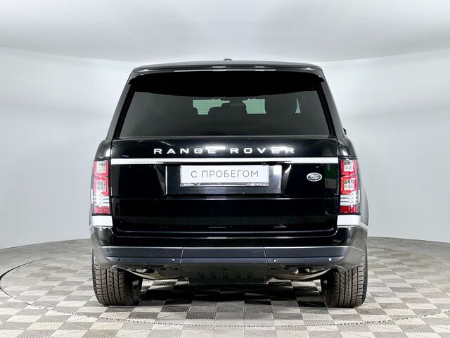 Land Rover Range Rover 2014