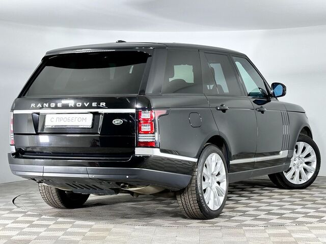 Land Rover Range Rover 2014