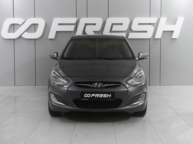 Hyundai Solaris 2011