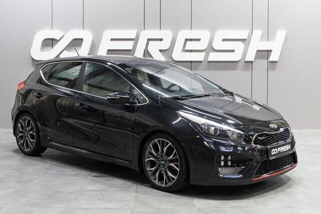 Kia Ceed GT 2015