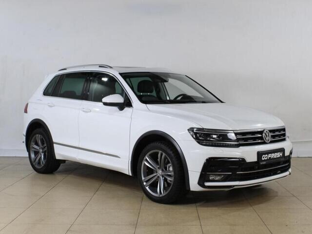 Volkswagen Tiguan 2018