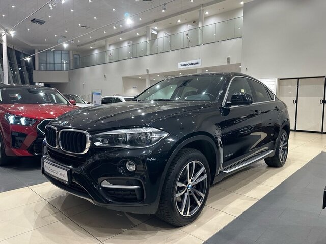 BMW X6 2016