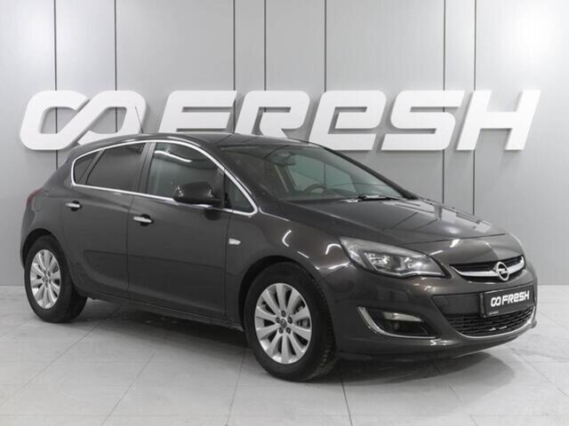 Opel Astra 2013