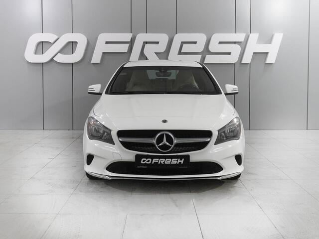 Mercedes-Benz CLA 2018