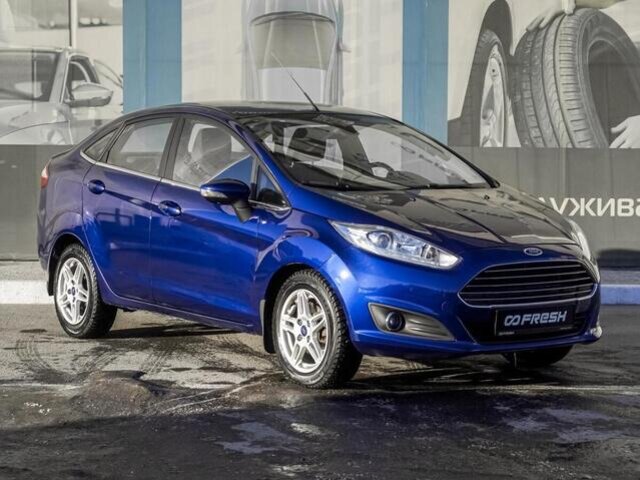 Ford Fiesta 2016