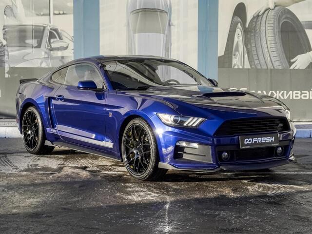 Ford Mustang 2015