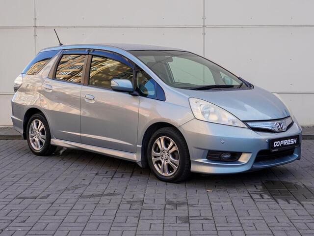 Honda Fit Shuttle 2012