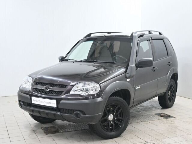 Chevrolet Niva 2013