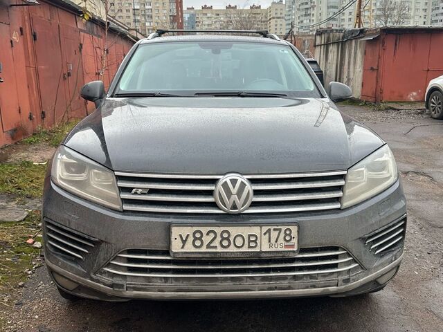 Volkswagen Touareg 2016