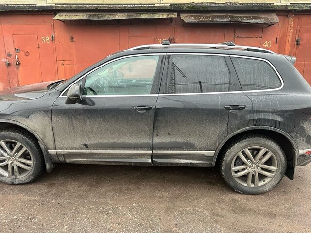 Volkswagen Touareg 2016