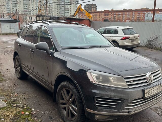 Volkswagen Touareg 2016