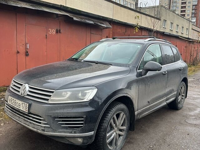 Volkswagen Touareg 2016