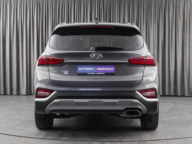 Hyundai Santa Fe 2019