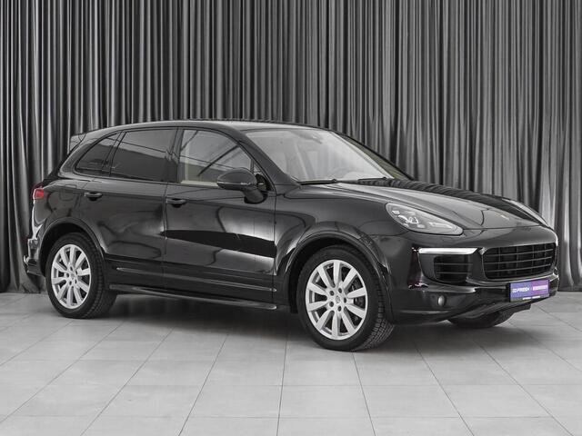 Porsche Cayenne 2015