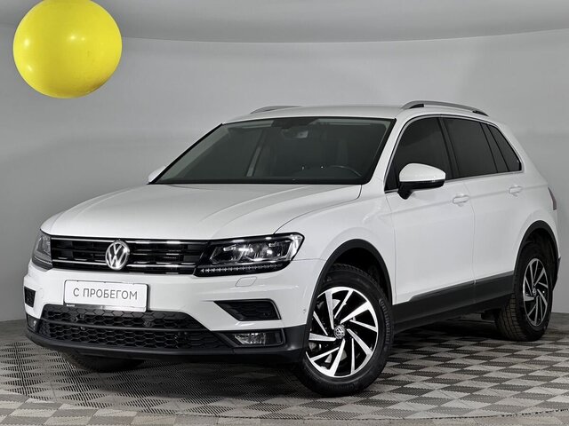 Volkswagen Tiguan 2018