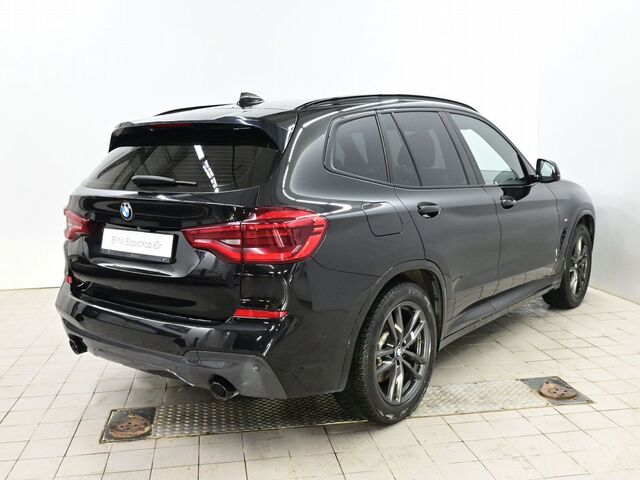 BMW X3 2018