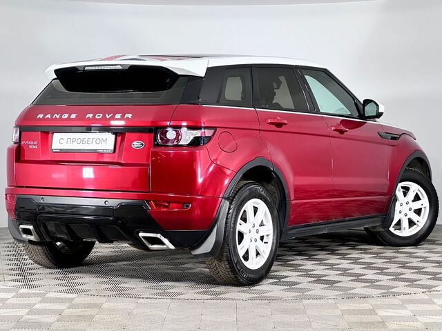 Land Rover Range Rover Evoque 2015