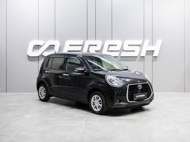 Toyota Passo 2019