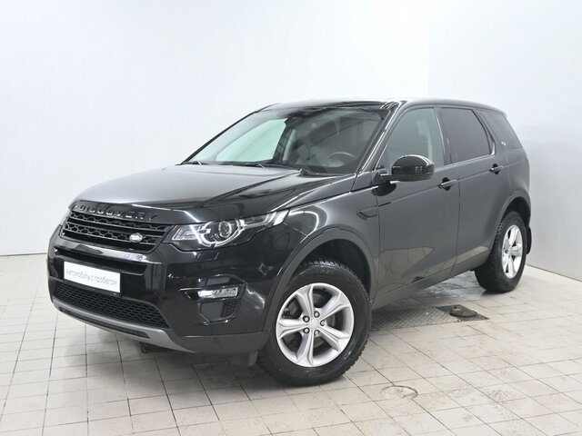 Land Rover Discovery Sport 2018