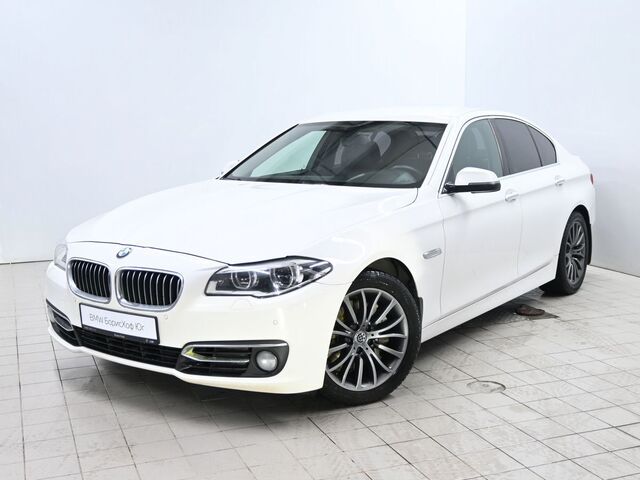 BMW 5 серии 2015