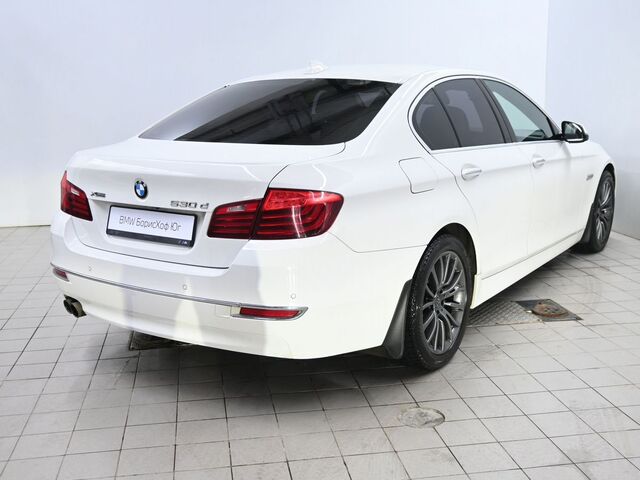 BMW 5 серии 2015