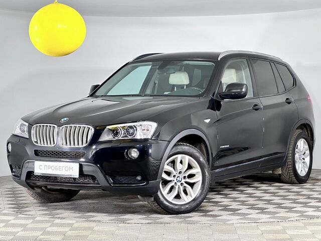 BMW X3 2014