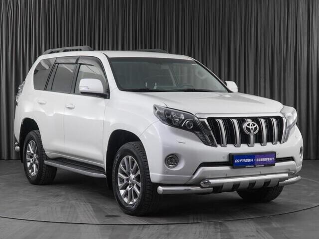 Toyota Land Cruiser Prado 2016