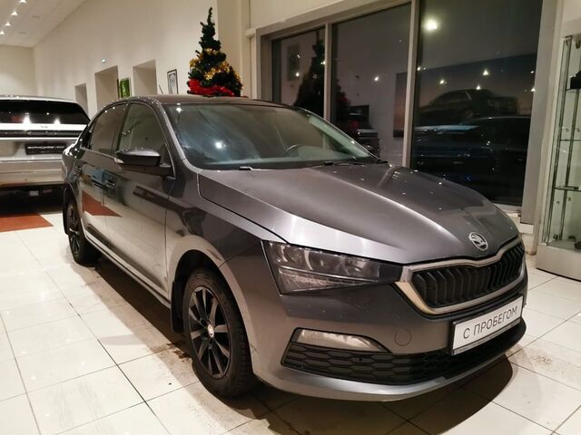 Skoda Rapid 2021