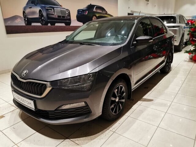 Skoda Rapid 2021