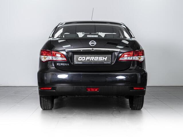 Nissan Almera 2014