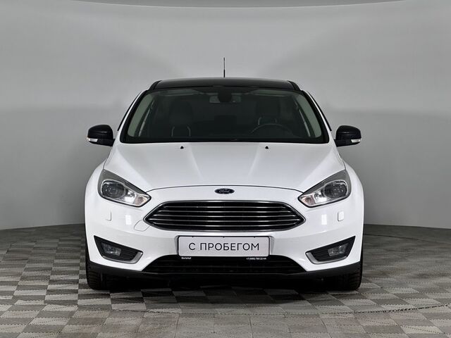 Ford Focus 2019