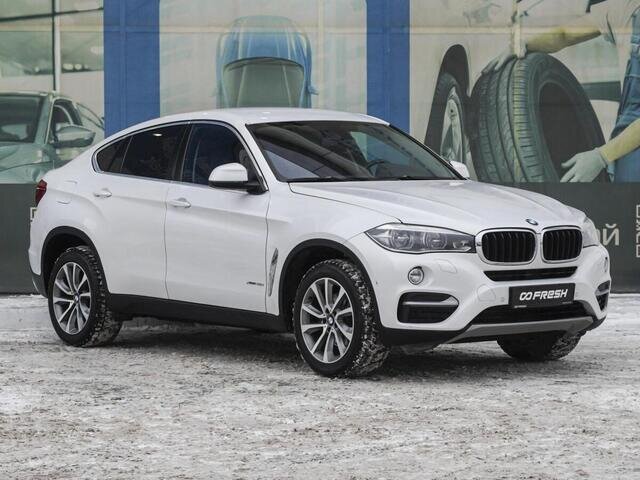 BMW X6 2017