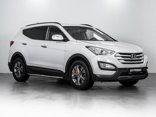 Hyundai Santa Fe 2013