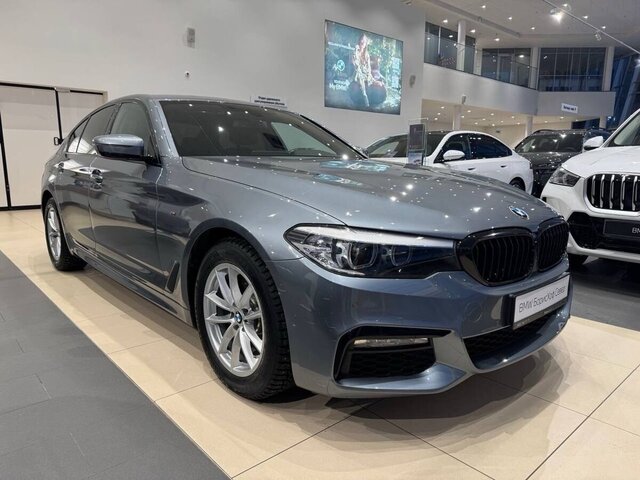 BMW 5 серии 2018