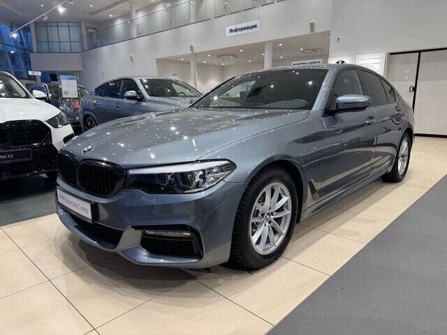 BMW 5 серии 2018