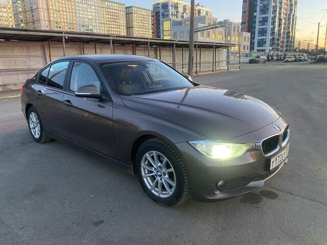 BMW 3 серии 2014