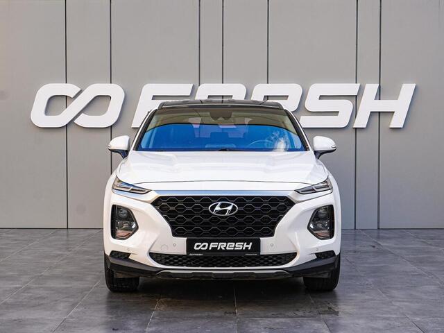 Hyundai Santa Fe 2018