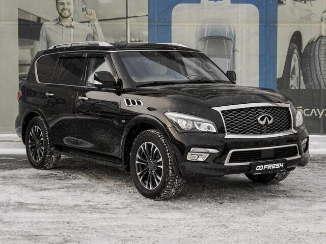 Infiniti QX80 2014