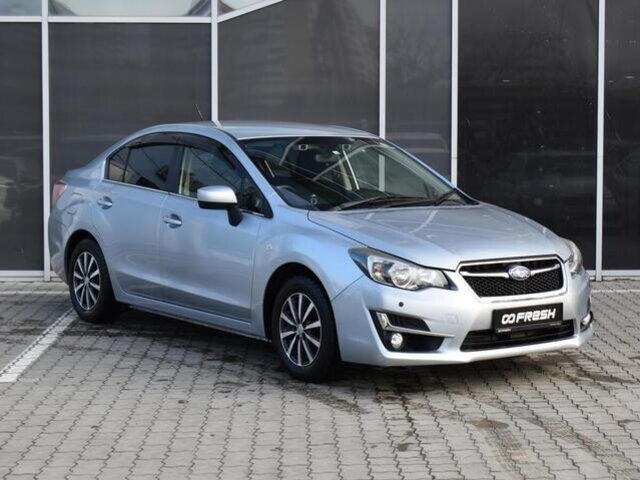 Subaru Impreza 2016