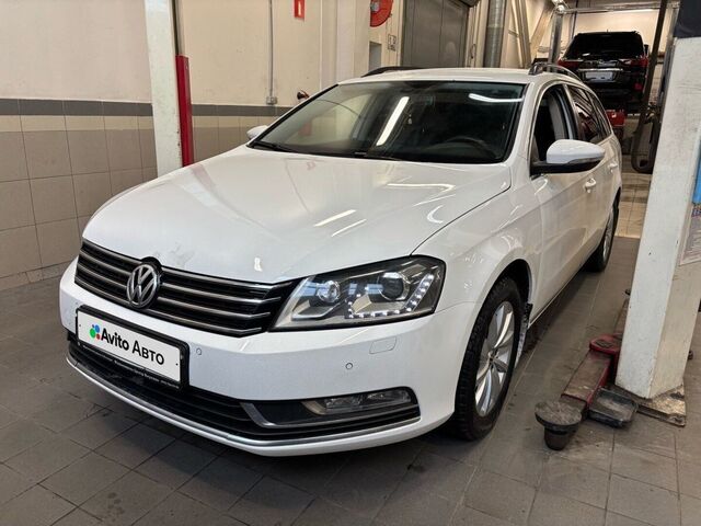 Volkswagen Passat 2013