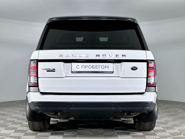 Land Rover Range Rover 2014